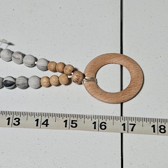 Bella Tunno Teething Necklace Jewelry for Mom and Baby Silicone Beads Breakaway - Picture 11 of 11